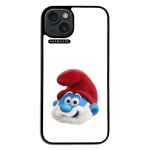 AKAM AMC-WA15PLUS-SMURFS-13 Cover For Apple iPhone 15 Plus