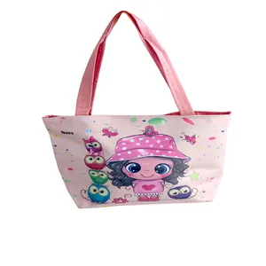 کیف دستی دخترانه مدل جغد کوچولوها کد Talin-girl-big