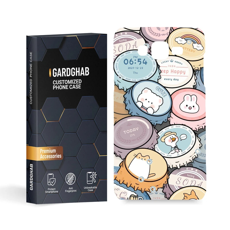  کاور قاب گارد مدل فانتزی مناسب برای گوشی موبایل سامسونگ Galaxy J7 2015