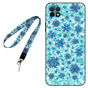 Megafone Snow Flake 0014 Cover For Huawei Nova Y60 Mobile Neckband