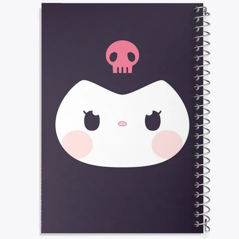 دفتر شطرنجی 50 برگ خندالو طرح کورومی کد N1890