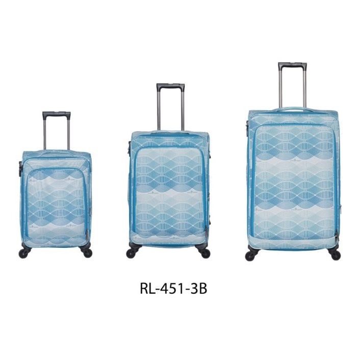 مجموعه سه عددی چمدان رز مری مدل RL-451-3B -  - 13
