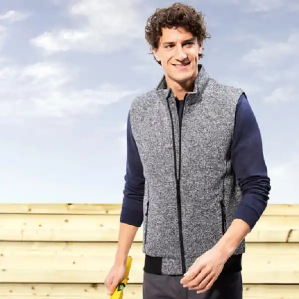 جلیقه بافت مردانه لیورجی مدل 7500