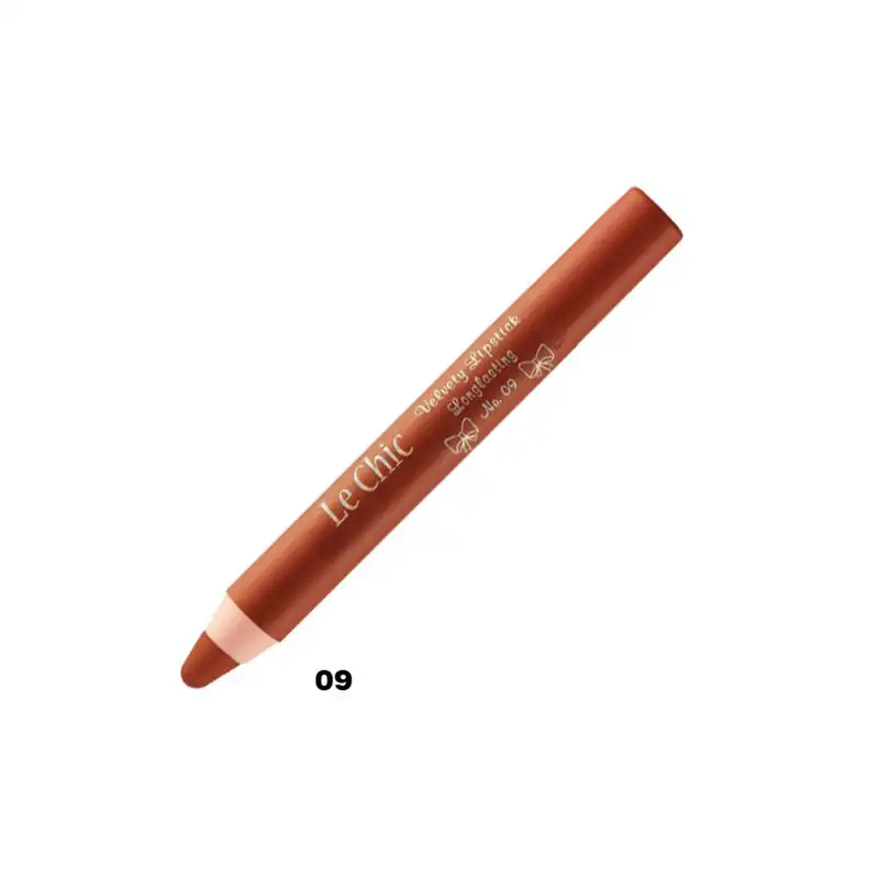 رژ لب مدادی لچیک شماره 09