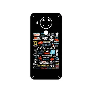 MAHOOT Friends 2 Cover Sticker for Nokia 5.4