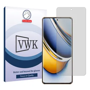 VWK Tough model transparent screen protector suitable for Realme 11 Pro Plus mobile phone