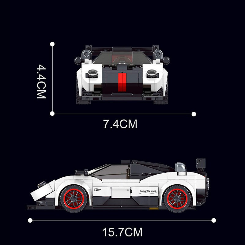 ساختنی 374 تکه مولد کینگ مدل 27030