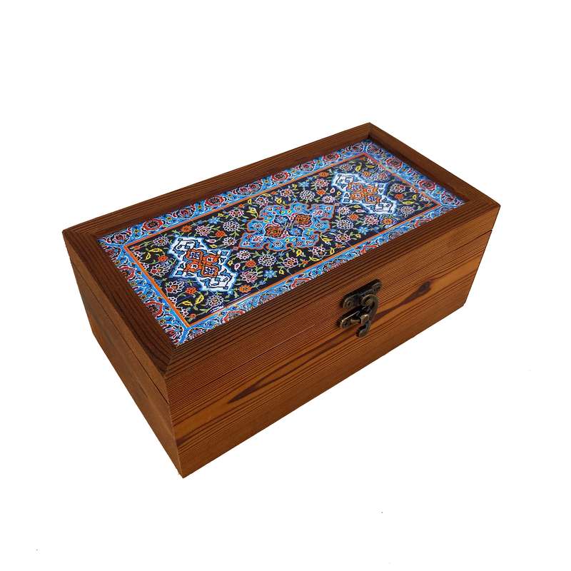 جعبه هدیه چوبی مدل ترمو B83
