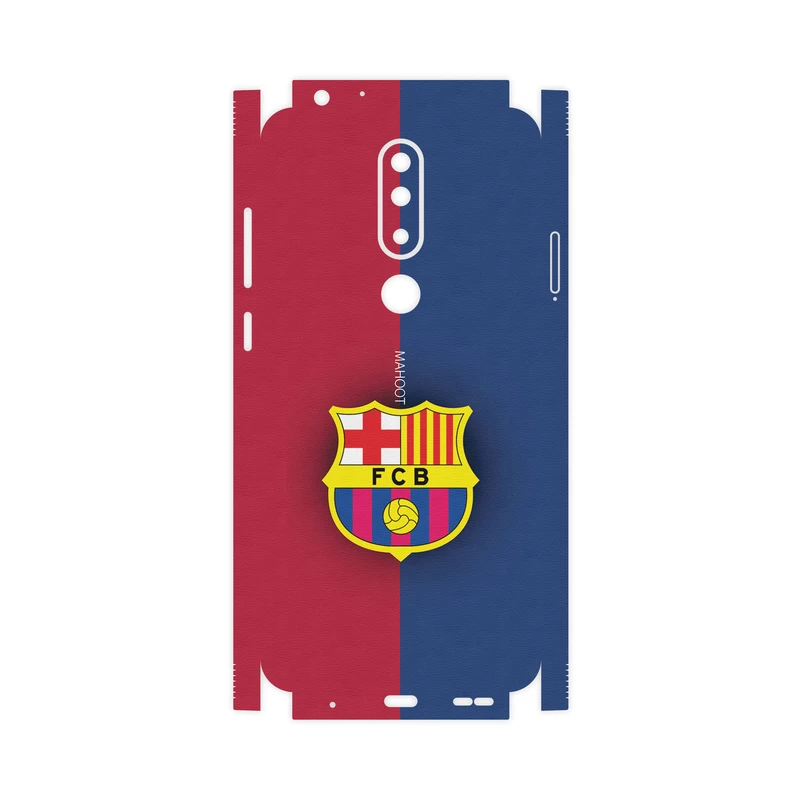 برچسب پوششی ماهوت مدل BARCELONA-FC-FullSkin مناسب برای گوشی موبایل نوکیا 5.1 Plus
