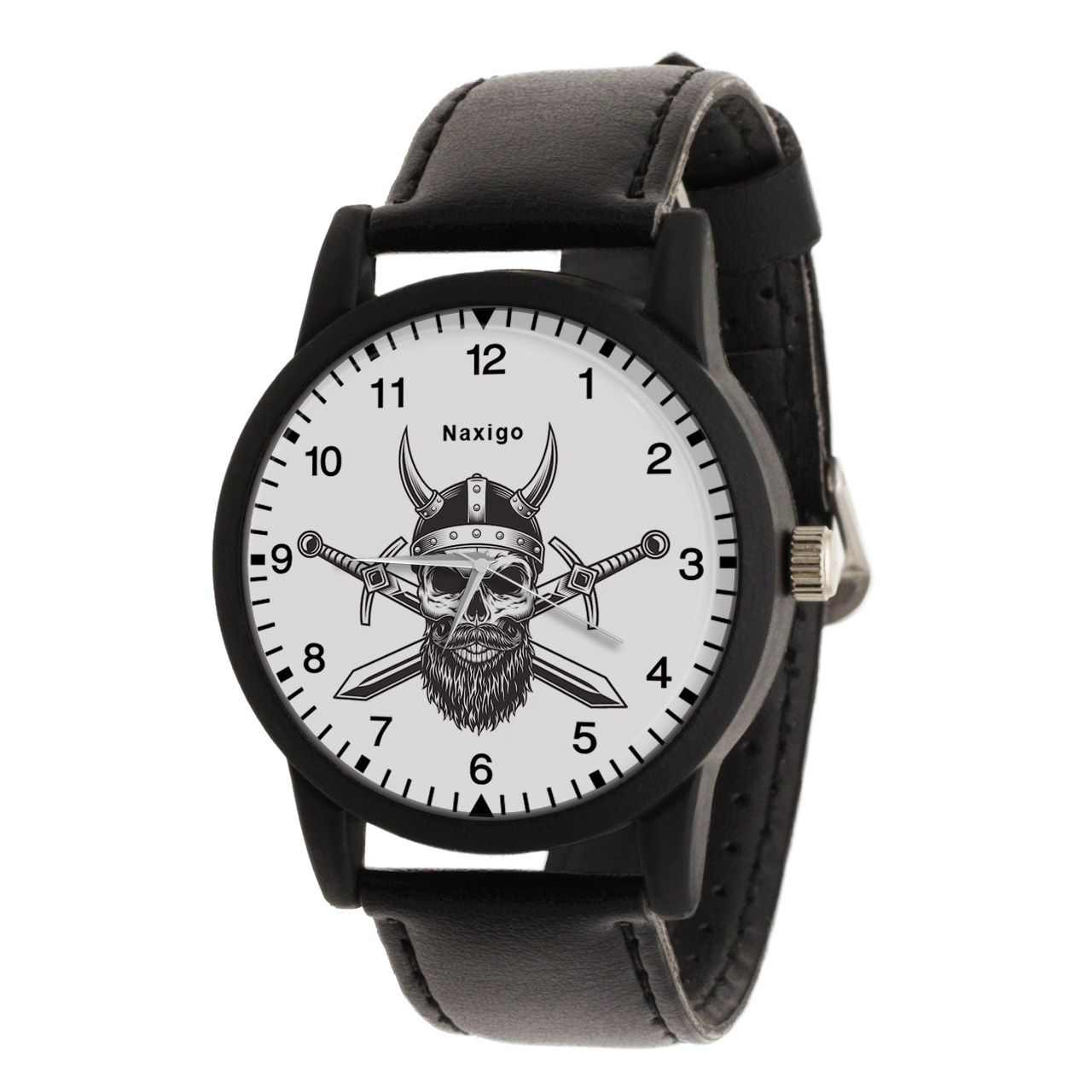 ساعت مچی عقربه ای ناکسیگو مدل Vikings کد LF13945 -  - 1