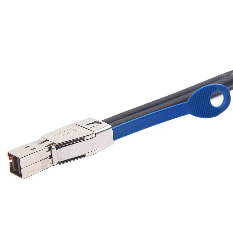 کابل External Mini SAS HD SFF-8644 به SFF-8644 اسمارطور مدل SM221 طول 1 متر
