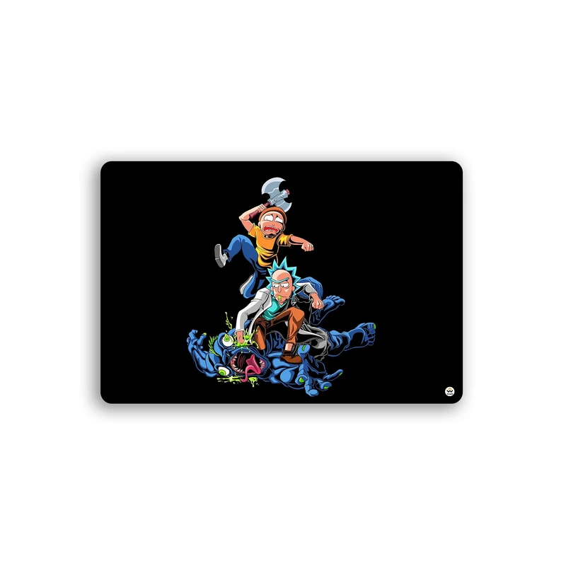 ماوس پد گیمینگ شادیت مدل ریک اند مورتی کد1676 سایز 37*24 سانتیمتر