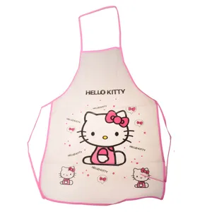 پیش بند آشپزخانه طرح کودک مدل کیتی