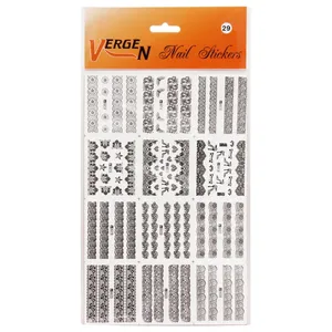 استیکر طراحی ناخن ورژن مدل GS1239