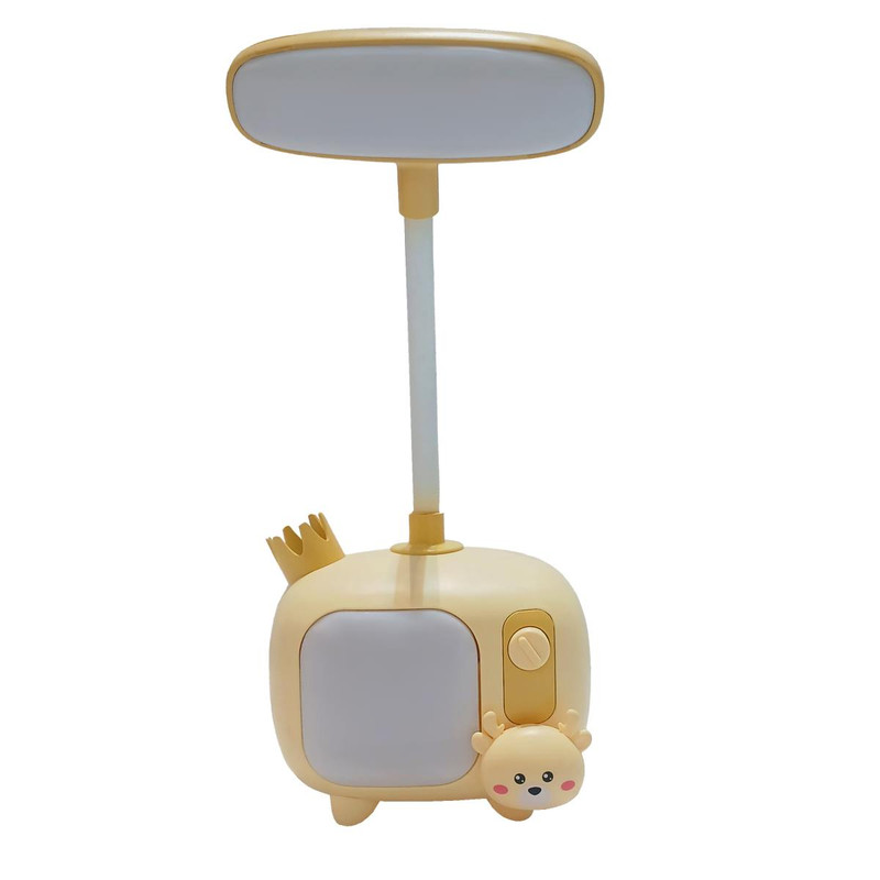 چراغ مطالعه مدل تلویزیون زرافه ای کد 3285