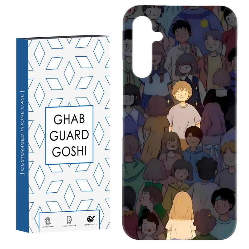 کاور قاب گارد گوشی طرح ست پسرانه کد Dimo-062 مناسب برای گوشی موبایل سامسونگ Galaxy A14