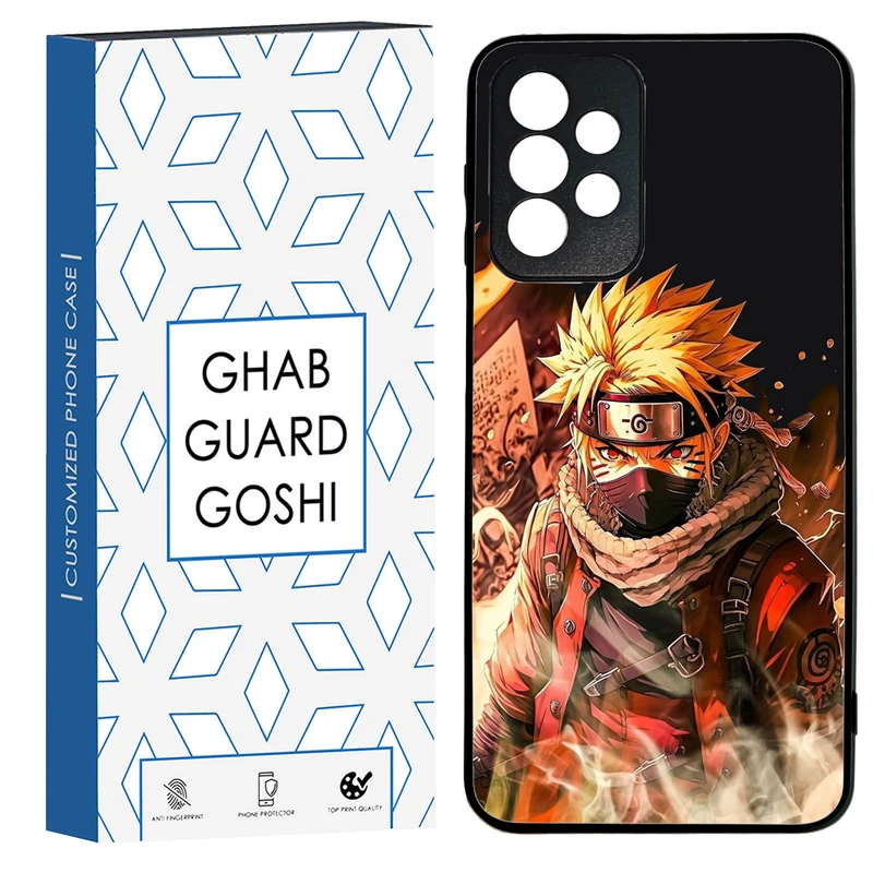 کاور قاب گارد گوشی طرح انیمه کد TPU-236 مناسب برای گوشی موبایل سامسونگ Galaxy A23