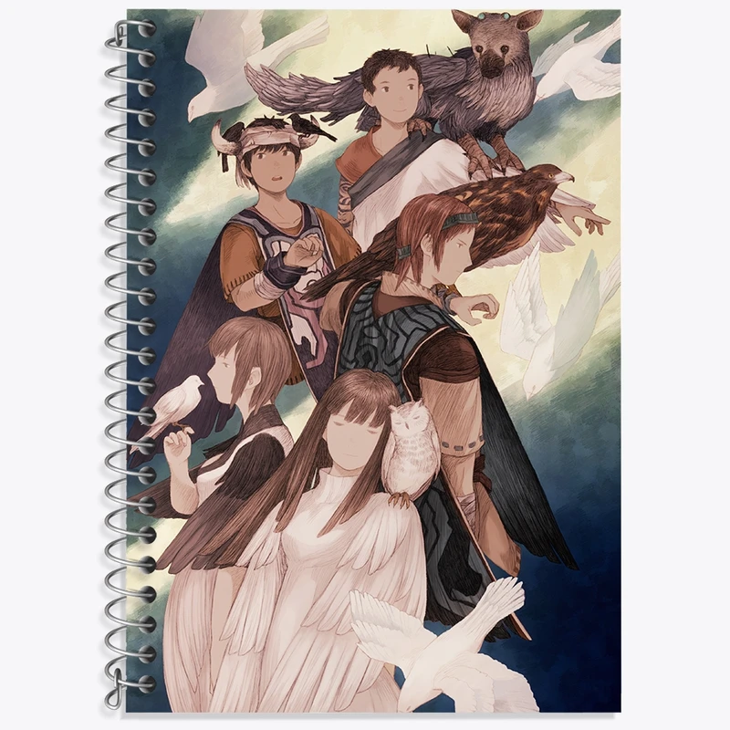 دفتر لغت 50 برگ خندالو طرح بازی ایکو (Ico) کد 35569