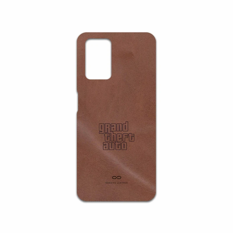 برچسب پوششی ماهوت مدل MNL-GTA مناسب برای گوشی موبایل شیائومی Redmi Note 11 4G