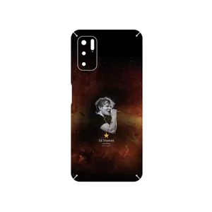 MAHOOT Ed Sheeran Cover Sticker for Xiaomi Redmi Note 10 5G