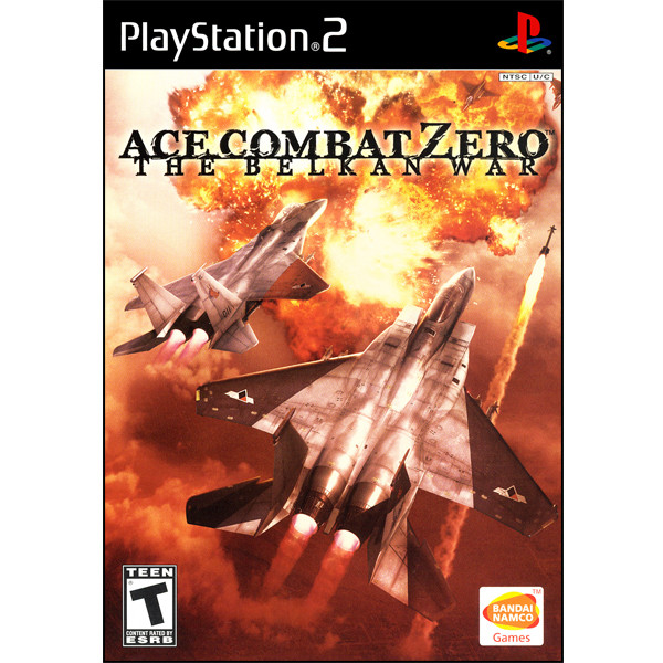 بازی Ace Combat Zero مخصوص PS2