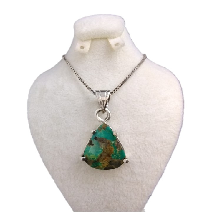 گردنبند نقره زنانه مدل gol-10600