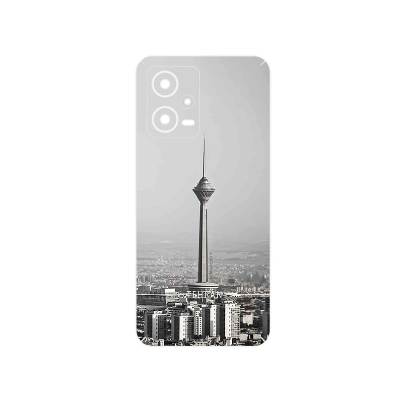 برچسب پوششی ماهوت مدل Tehran_City مناسب برای گوشی موبایل شیائومی Redmi Note 12 5G