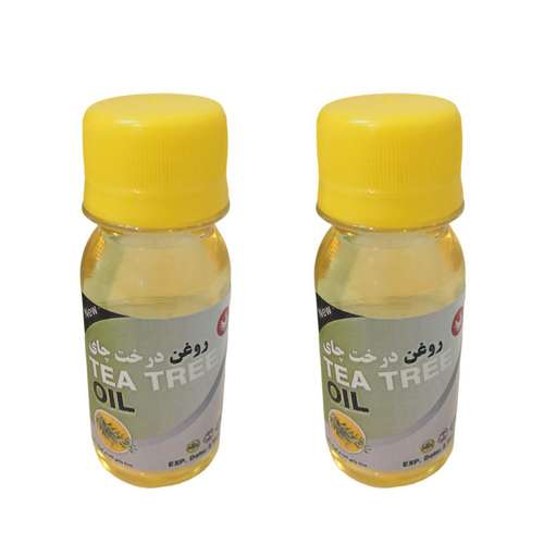 روغن درخت چای پامکا مدل پایه حجم 60 میلی لیتر مجموعه 2 عددی