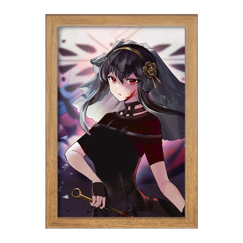 تابلو خندالو مدل یور فورجر انیمه اسپای ایکس فمیلی Spy x Family  کد 17691