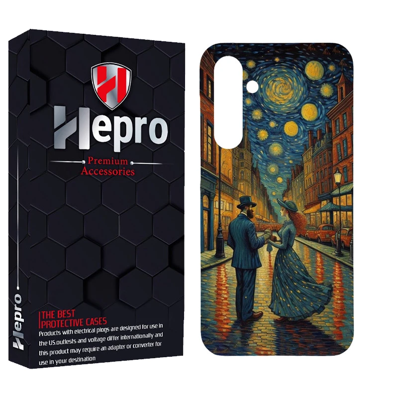 کاور هپرو مدل MC مناسب برای گوشی موبایل سامسونگ Galaxy S23 PLUS