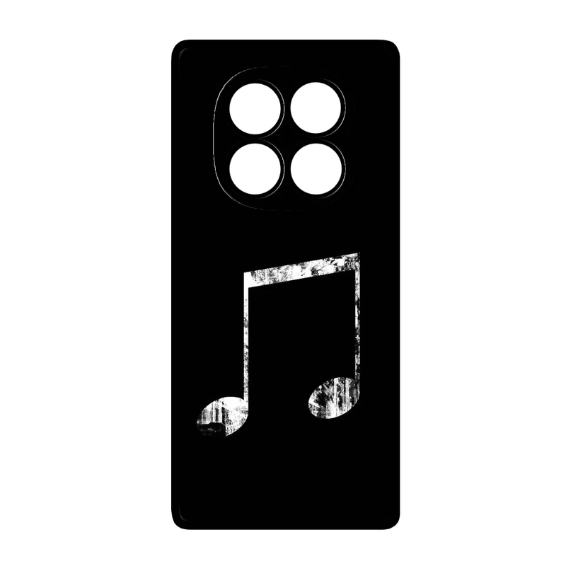 کاور طرح موسیقی کد 44 مناسب برای گوشی موبایل شیائومی Redmi Note 14 Pro Plus