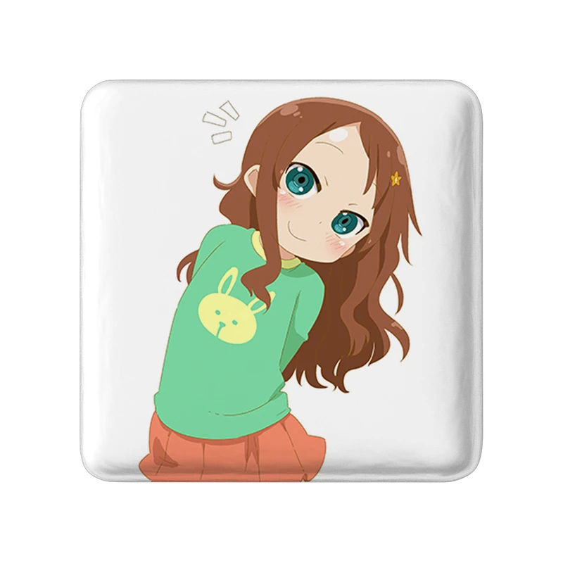 مگنت خندالو طرح سایکاوا انیمه اژدهای خدمتکار کوبایاشی مدل مربعی کد 36269