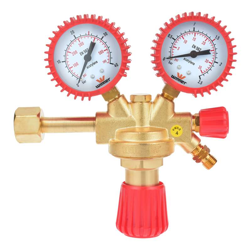 مانومتر جوشکاری وینر مدل 032AC مانومتر جوشکاری وینر مدل 032AC