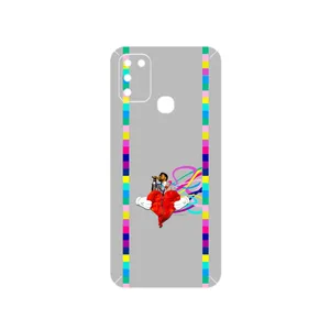 MAHOOT Collage of Heartbreak Cover Sticker for Infinix Hot 11 Play