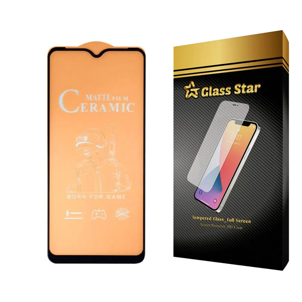 محافظ صفحه نمایش سرامیکی مات گلس استار مدل M-Glass مناسب برای گوشی موبایل سامسونگ Galaxy A12