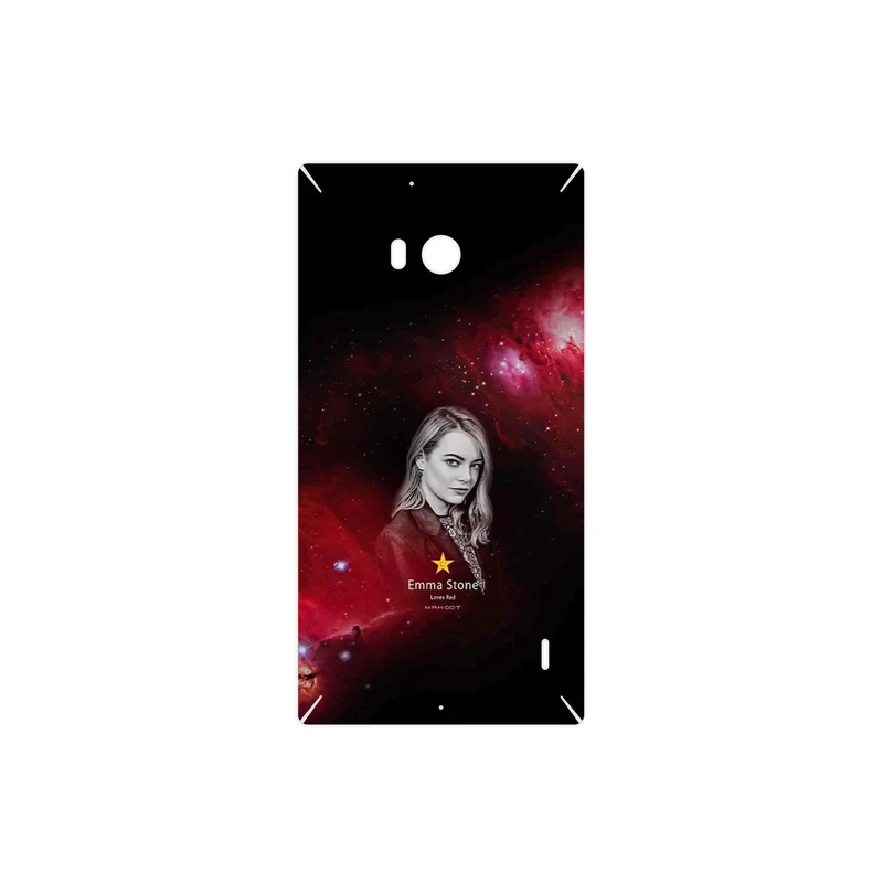 برچسب پوششی ماهوت مدل Emma Stone مناسب برای گوشی موبایل نوکیا Lumia 930