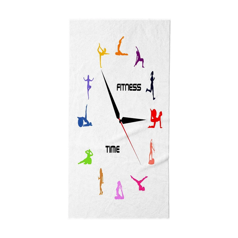 حوله ورزشی مدل gym time کد 752