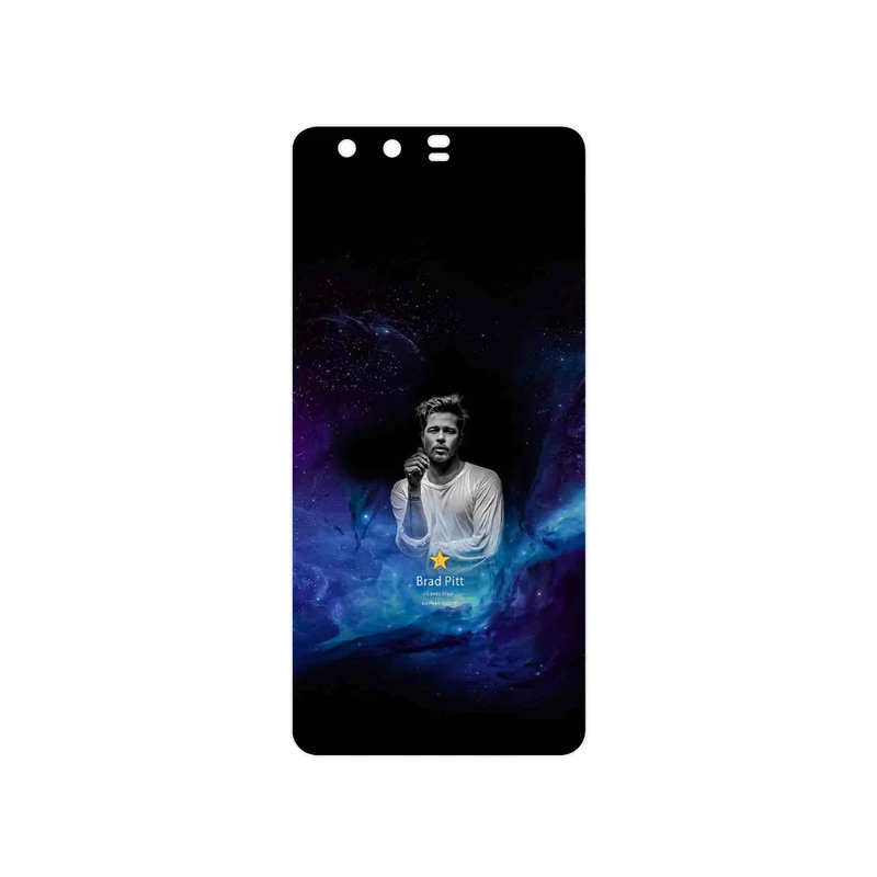 برچسب پوششی ماهوت مدل Brad Pitt مناسب برای گوشی موبایل هوآوی P10 Plus