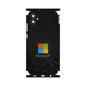 MAHOOT Microsoft_Logo-FullSkin Cover Sticker for Samsung A04e