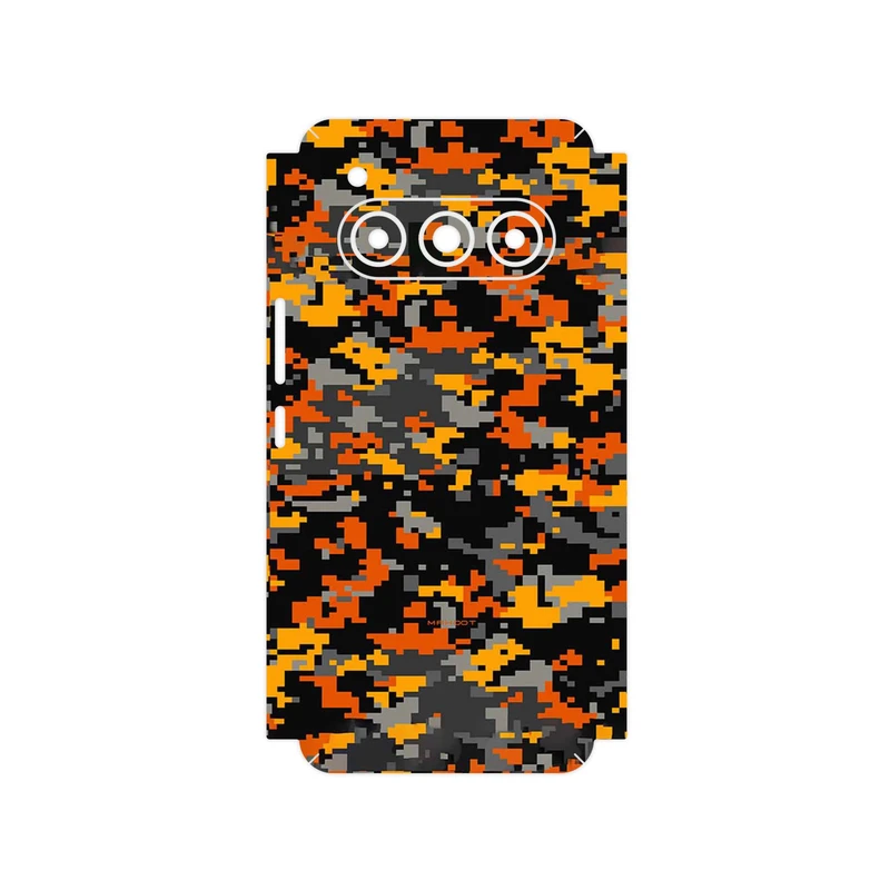 برچسب پوششی ماهوت مدل Army_Autumn_Pixel مناسب برای گوشی موبایل داریا Bond II Lite 5G