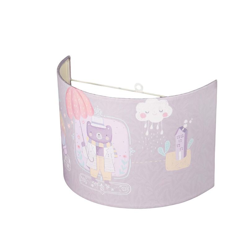 چراغ خواب دیواری اتاق کودک مدل فرندز