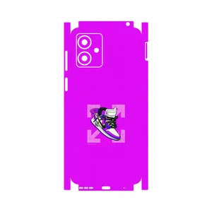 MAHOOT Nike Air Sneaker Digital Art-FullSkin Cover Sticker for Motorola Moto G14