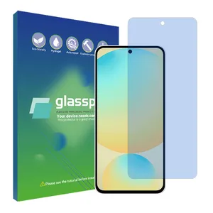Glass Pro Resistant model anti blue ray screen protector suitable for Samsung Galaxy S24 FE mobile phone