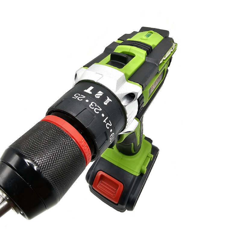 دریل پیچ گوشتی چکشی شارژی باس مدل LIFE_STYLE کد 1 مجموعه 27 عددی