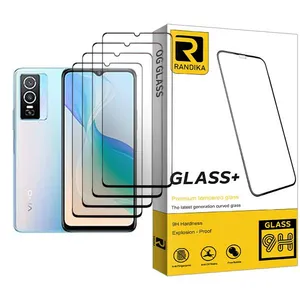 Randika Randika Glass4 Ceramics Screen Protector For  Y76 5G Pack Of 4
