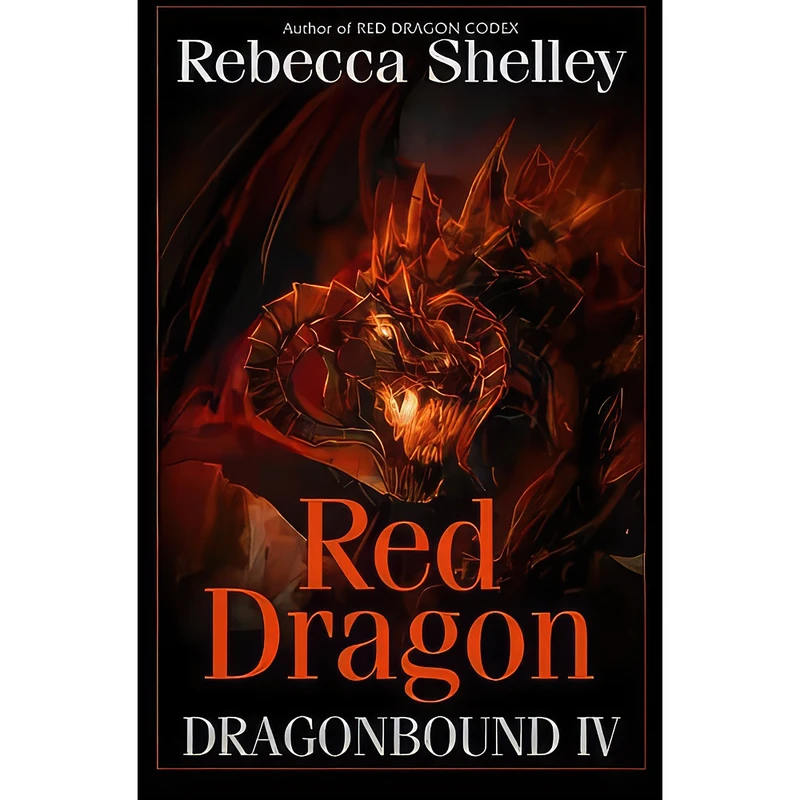 کتاب Red Dragon  اثر Rebecca Shelley انتشارات تازه ها