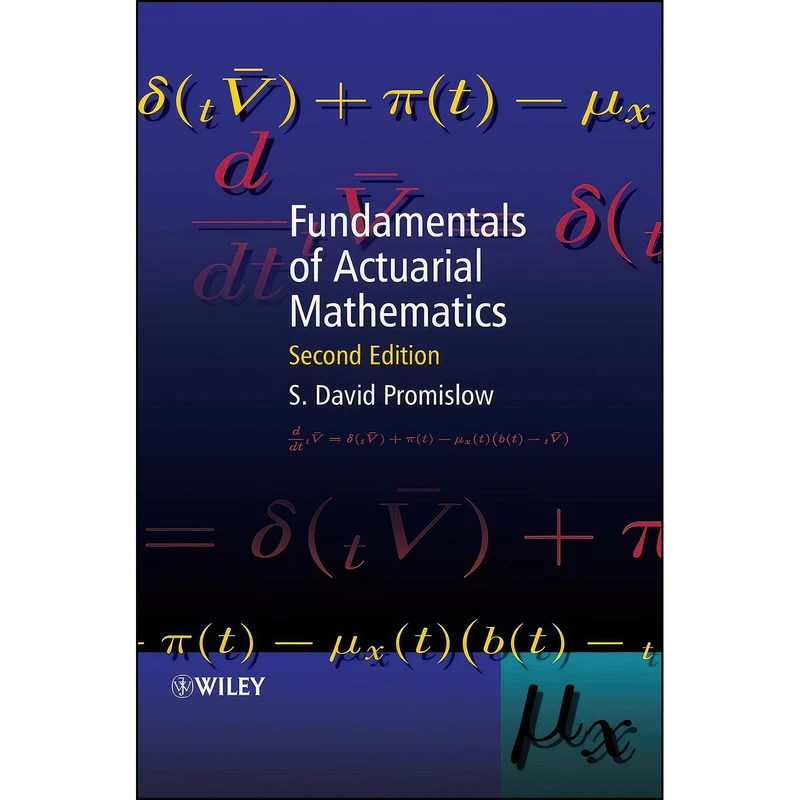 کتاب Fundamentals of Actuarial Mathematics اثر S. David Promislow انتشارات Wiley