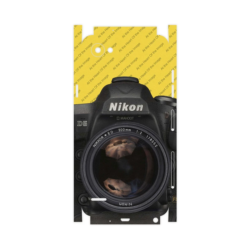 برچسب پوششی ماهوت مدل Nkn-FullSkin مناسب برای گوشی موبایل ال جی Q6