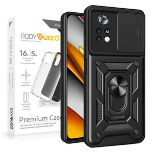 کاور بادیگارد مدل BatMan مناسب برای گوشی موبایل شیائومی Poco X4 Pro 5G