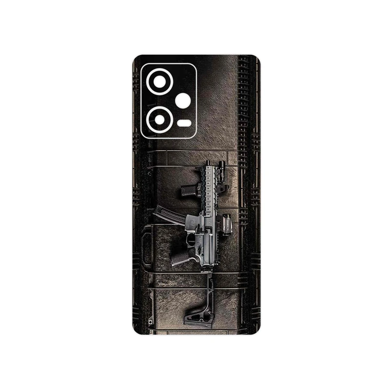 برچسب پوششی ماهوت مدل GUN مناسب برای گوشی موبایل شیائومی Redmi Note 12 Pro